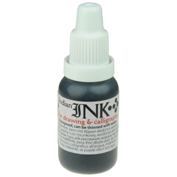 Tusz rysunkowy Renesans 20ml - czarny #1