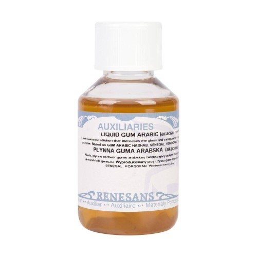 Guma arabska w płynie Renesans 100ml #1