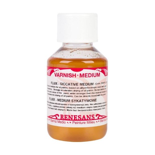 Fluix medium sykatywowe Renesans 100ml #1