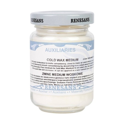 Zimne medium woskowe w paście Renesans 125ml #1