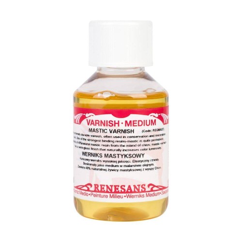 Werniks końcowy mastyksowy Renesans 100ml #1