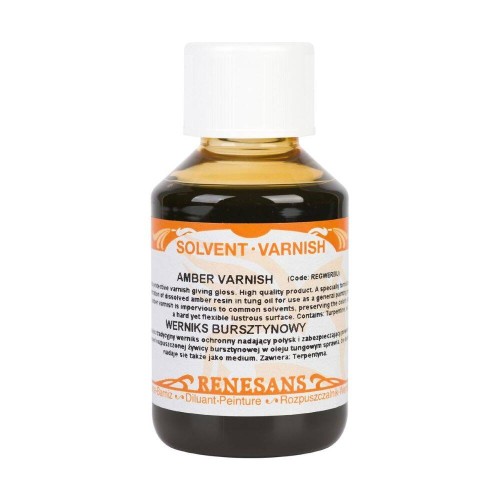 Werniks bursztynowy ochronny Renesans 100ml #1
