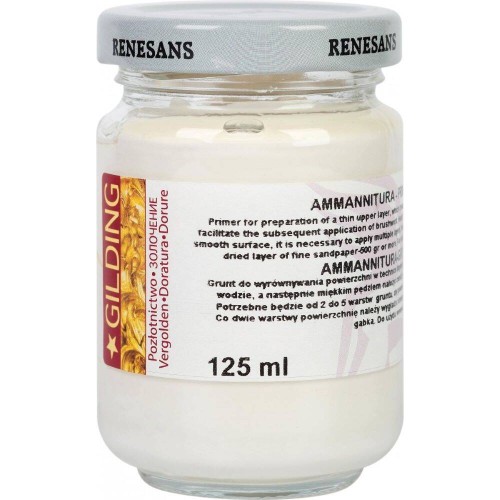 Ammannitura podkład Renesans 125ml do pozłotnictwa #1