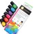 Zestaw tuszy do kaligrafii Rainbow Manuscript 6x7ml odcienie tęczowe #1