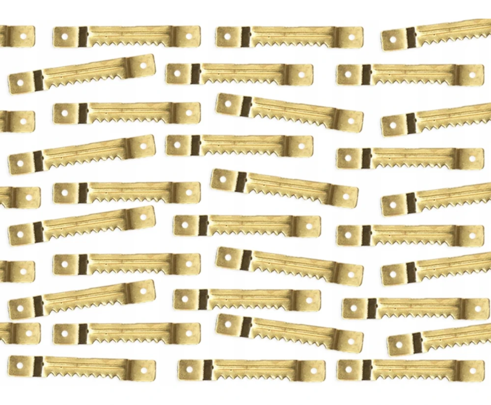 Zawieszki do ram na gwoździe  -  krokodylki 100 szt. #1