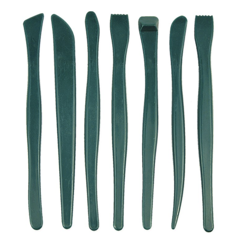 Zestaw szpatułek do modelowania gliny - 7 sztuk #1