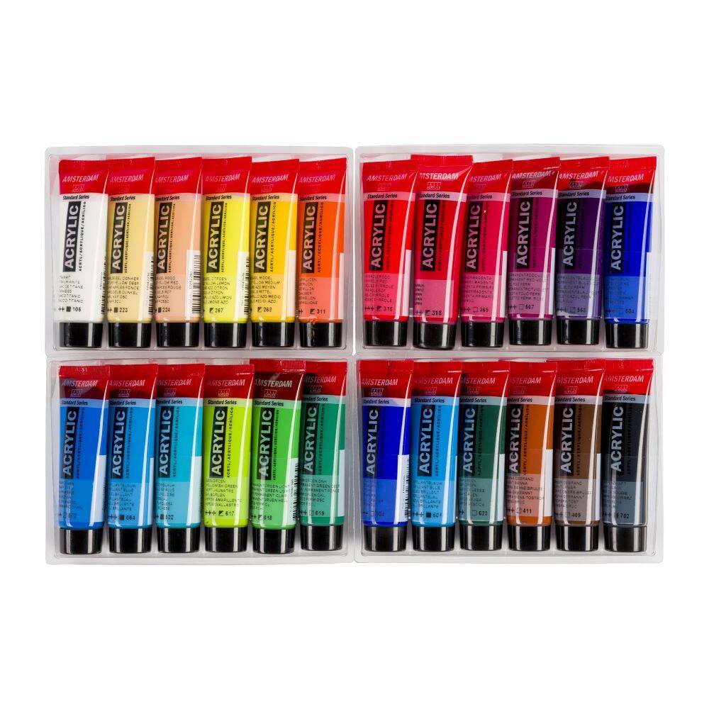 Zestaw farb akrylowych Amsterdam 24x20ml  #3
