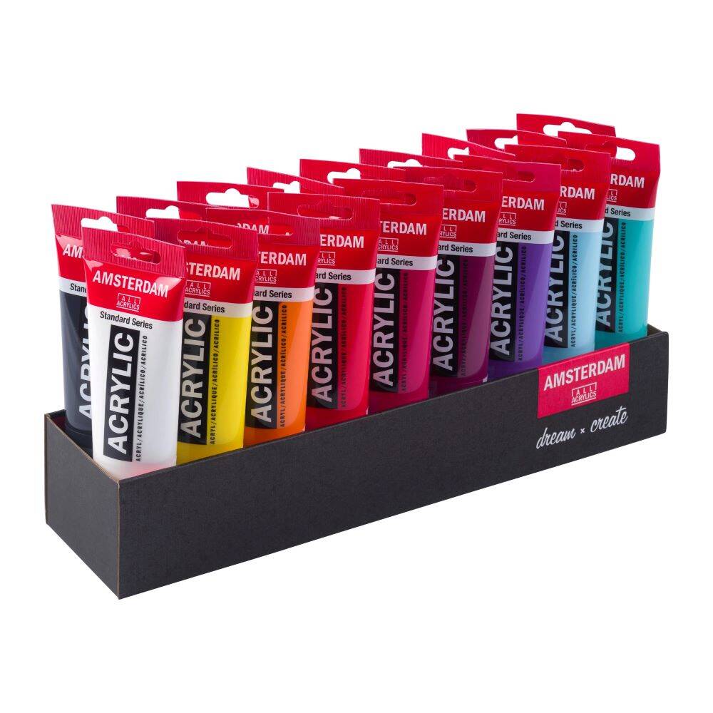 Zestaw farb akrylowych Amsterdam 18x120ml #4