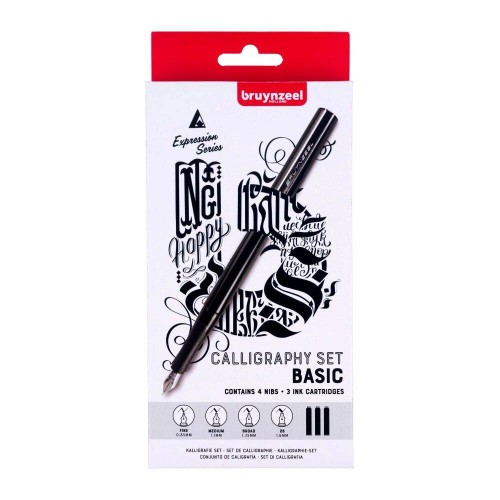 Zestaw do kaligrafii 8 elementów #1