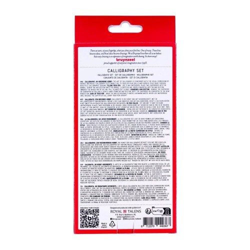 Zestaw do kaligrafii 14 elementów #2