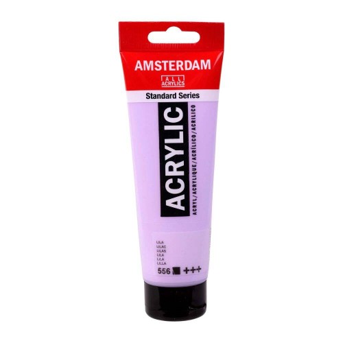 Farba akrylowa Talens Amsterdam 120ml - 556 Lilac #1