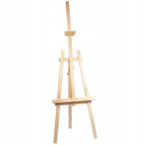 Sztaluga 175cm+ Farby akrylowe + Podobrazia +Pędzle +Paleta #2