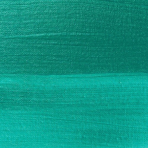 Farba akrylowa Talens Amsterdam 120ml - 836 Metallic Green #2