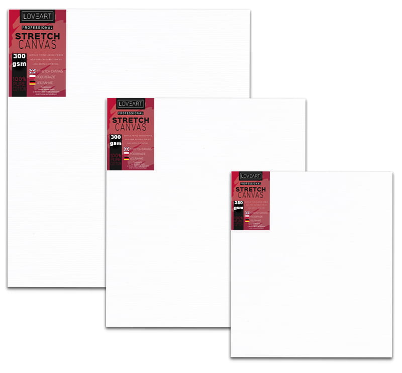 Sztaluga 175cm+ Farby akrylowe + Podobrazia +Pędzle +Paleta #4