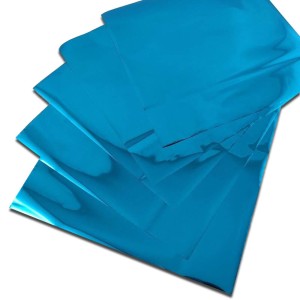 Folia metaliczna Termoton turkusowa #1