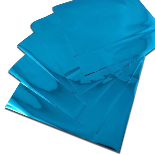 Folia metaliczna Termoton turkusowa #1