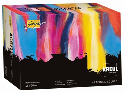 Zestaw farb akrylowych Solo Goja Kreul 48x20ml #1