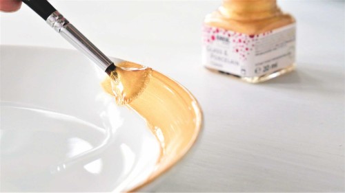 Farby do szkła i porcelany Kreul 6x20ml - Metaliczne #2