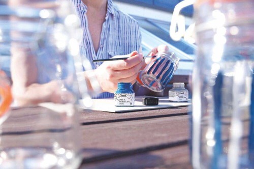 Farby do szkła i porcelany Kreul 6x20ml - Chalky Set #2