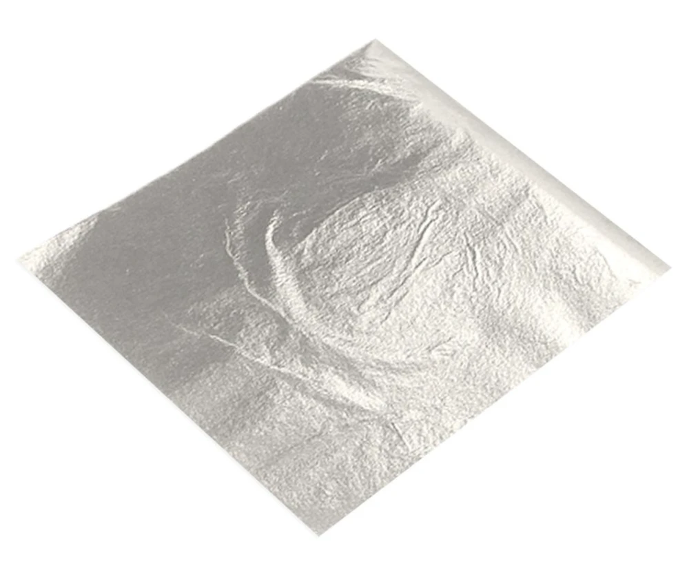 Szlagaluminium 16x16 100szt. płatki srebra #1