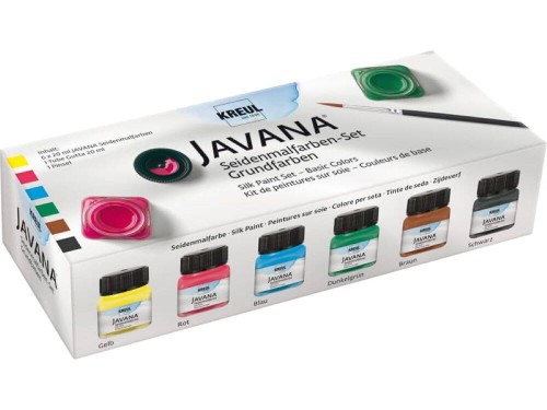 Farby do jasnych tkanin 6x20ml - Basic #1