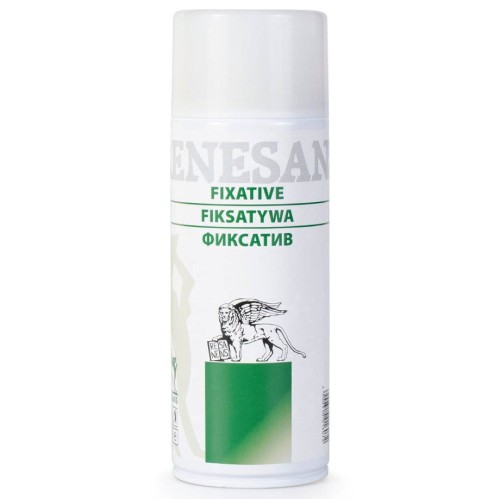 Fiksatywa werniks spray 400ml Fixatywa Renesans #1