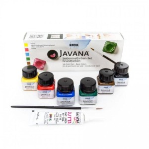 Farby do jasnych tkanin 6x20ml - Basic #2
