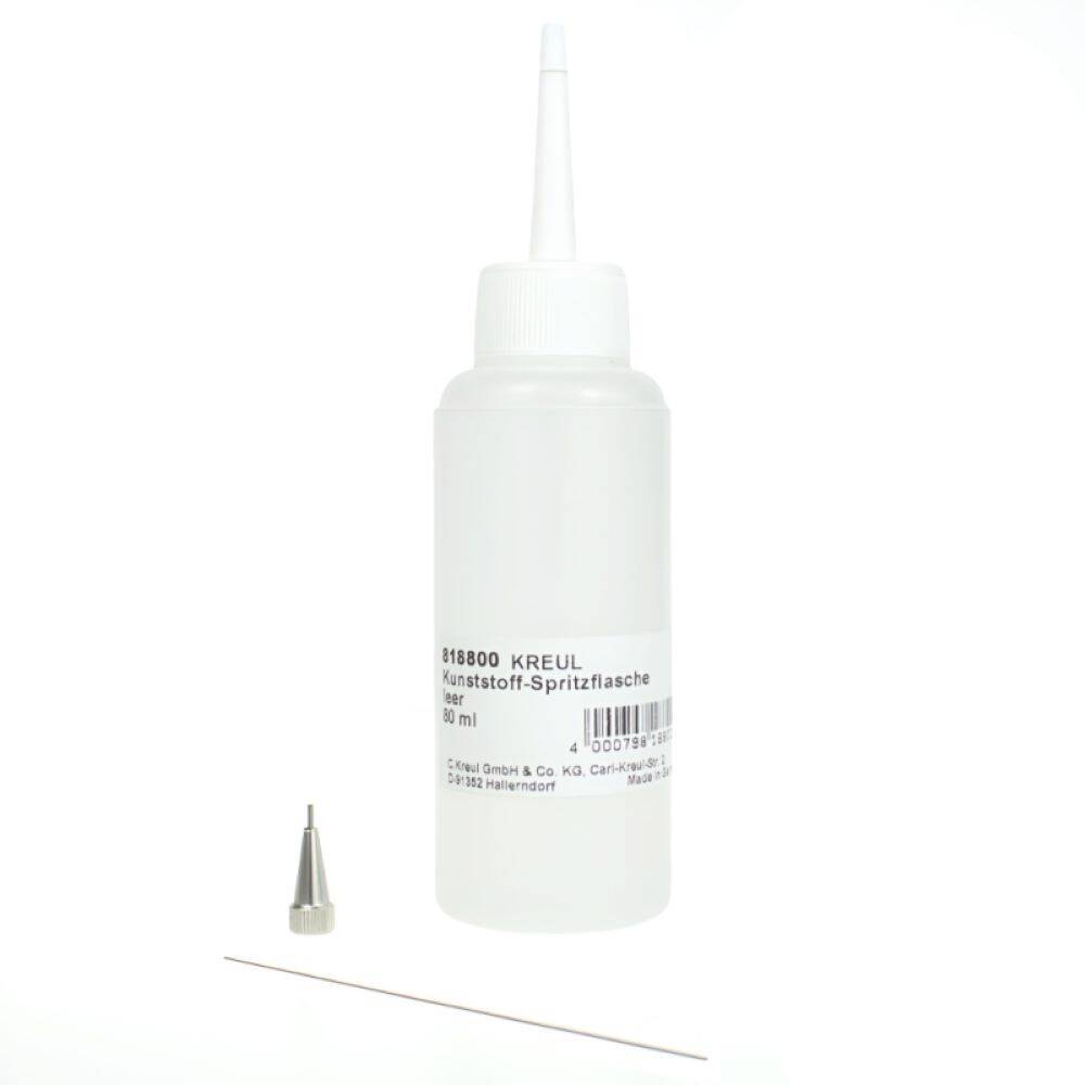 Plastikowa butelka do konturowania farb Kreul 80ml  #1