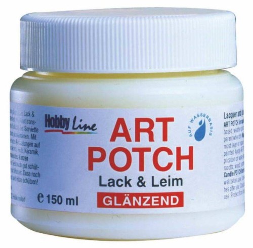 Klej lakier błyszczący  Art Potch Kreul 150ml #1