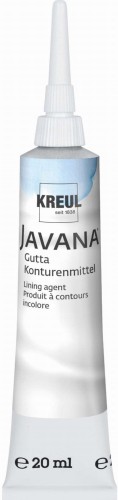 Gutta wodna bezbarwna do tkanin Kreul Javana 20ml #1