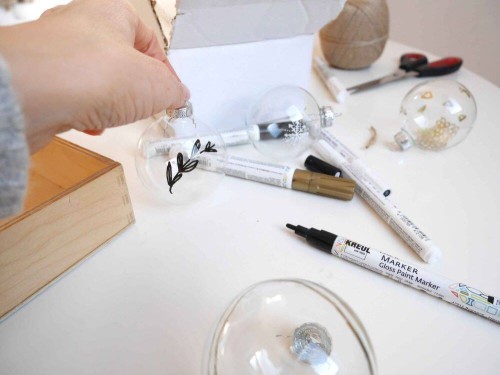 Pisak do szkła i porcelany Fine Black Kreul  #2