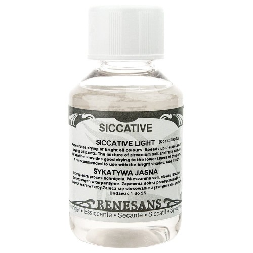 Sykatywa jasna Renesans 100 ml farby olejne #1