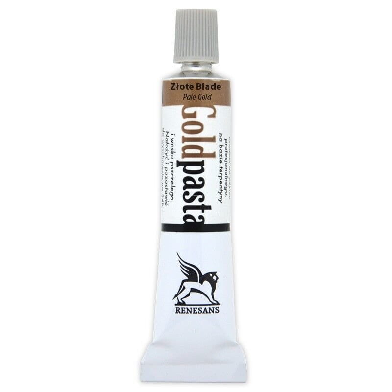 Pasta pozłotnicza - 20 ml - Renesans - złoto blade 2 #1