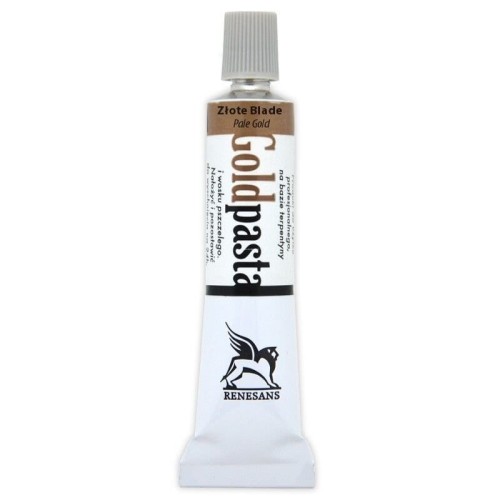 Pasta pozłotnicza - 20 ml - Renesans - złoto blade 2 #1