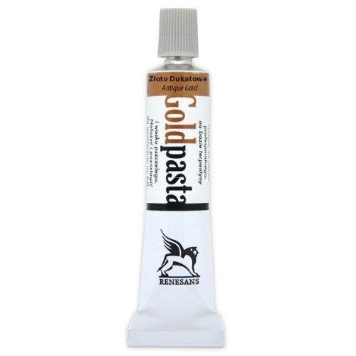 Pasta pozłotnicza - 20 ml - Renesans - złoto dukatowe 6 #1