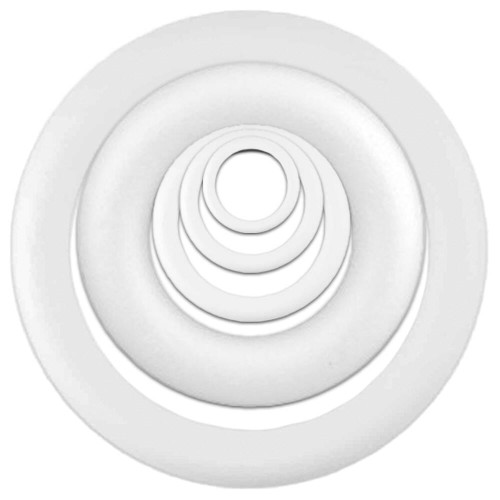 Oponka styropianowa LOVEART Mix rozmiarów 5szt #1