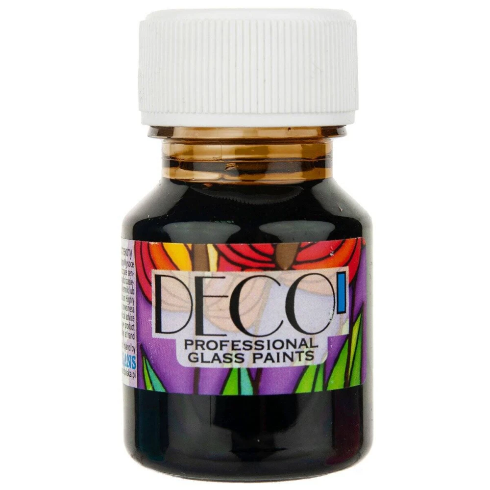 Farby do szkła Deco 30ml Zestaw 7 podstawowych kolorów #7