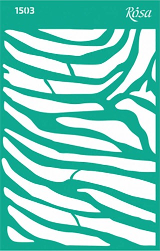 Szablon plastikowy samoprzylepny 13x20cm Rosa Talent 1503 Motyw zwierzęcy #1