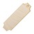 Drewniana zakładka do książki 15x5cm z zakolami Decor - 50szt #2