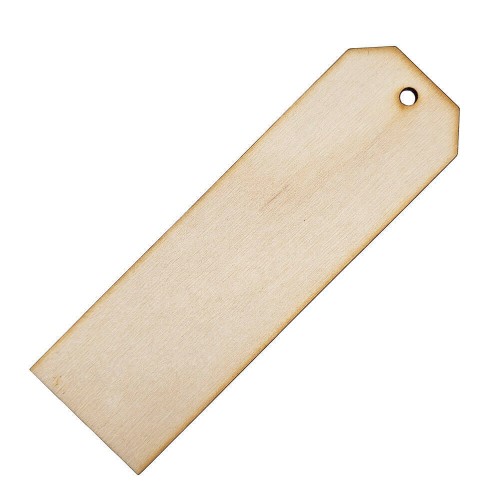 Drewniana zakładka do książki 15x5cm nr. 4 Decor - 50szt #2