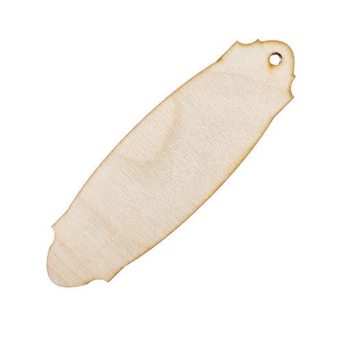 Drewniana zakładka do książki 15x5cm nr. 6 Decor - 50szt #2