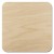 Drewniana podkładka pod kubek 10x10cm - 10szt #2