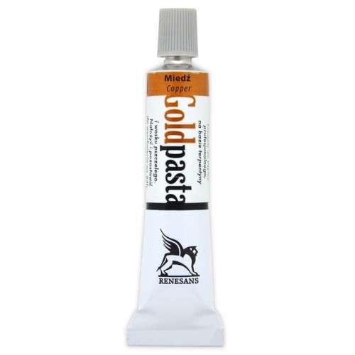 Pasta pozłotnicza - 20 ml - Renesans - miedź 7 #1