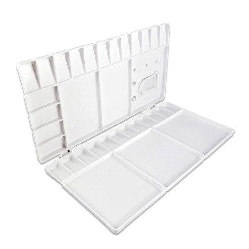 Farby akwarelowe 24x12 Loveart, paletka zamykana #2