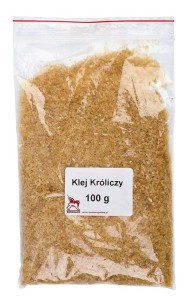 Klej króliczy w granulkach do pozłotnictwa Renesans 100g #1