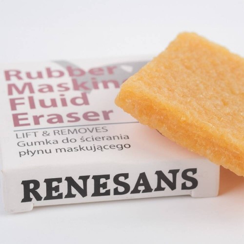 Gumka do ścierania płynu maskującego do akwareli Renesans #2