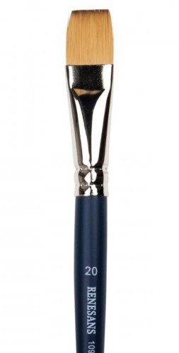 Pędzel syntetyczny imitacja włosia kuny Renesans - nr. 20 #1