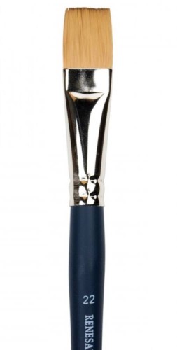 Pędzel syntetyczny imitacja włosia kuny Renesans - nr. 22 #1