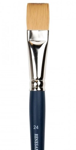 Pędzel syntetyczny imitacja włosia kuny Renesans - nr. 24 #1