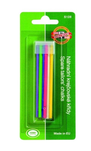 Kreda krawiecka na blistrze Koh-I-Noor - Wkłady #1